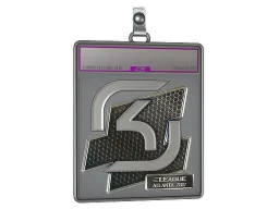 Sticker Slab | SK Gaming (Foil) | Atlanta 2017
