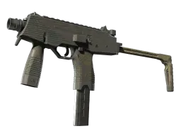 MP9 | Green Plaid (Battle-Scarred)