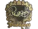Sticker | regali (Gold) | Budapest 2025 CS2 skin