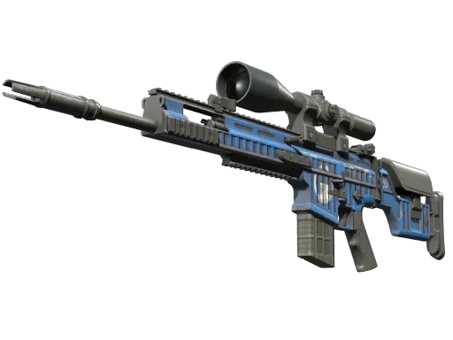 StatTrak™ SCAR-20 | Assault (Minimal Wear)