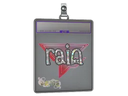 Sticker Slab | rain (Glitter) | Paris 2023