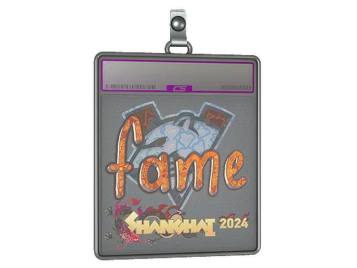 Sticker Slab | fame (Holo) | Shanghai 2024