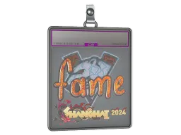 Sticker Slab | fame (Holo) | Shanghai 2024