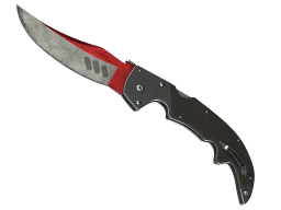 ★ Falchion Knife | Autotronic (Battle-Scarred)