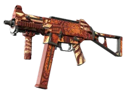 UMP-45 | Warm Blooded CS2 skin