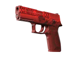 StatTrak™ P250 | Muertos (Well-Worn)