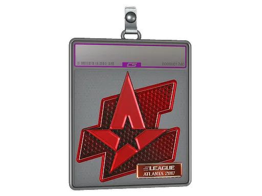 Sticker Slab | Astralis (Foil) | Atlanta 2017