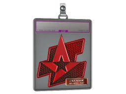 Sticker Slab | Astralis (Foil) | Atlanta 2017
