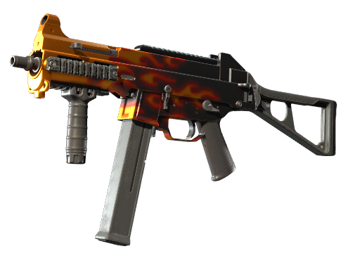 Souvenir UMP-45 | Blaze (Minimal Wear)