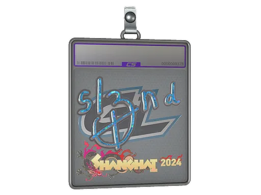 Sticker Slab | sl3nd (Glitter) | Shanghai 2024