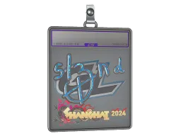 Sticker Slab | sl3nd (Glitter) | Shanghai 2024