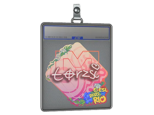 Sticker Slab | torzsi | Rio 2022