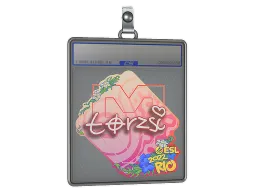 Sticker Slab | torzsi | Rio 2022