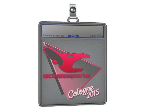 Sticker Slab | mousesports | Cologne 2015