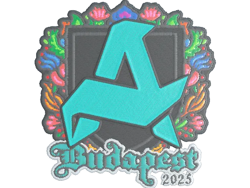 Sticker | Aurora (Embroidered) | Budapest 2025