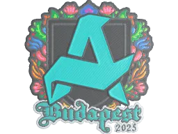 Sticker | Aurora (Embroidered) | Budapest 2025