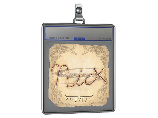 Sticker Slab | nicx | Austin 2025