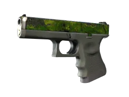 Glock-18 | Nuclear Garden (Battle-Scarred)