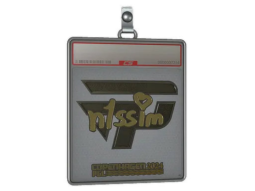 Sticker Slab | n1ssim (Gold) | Copenhagen 2024
