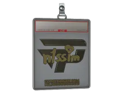 Sticker Slab | n1ssim (Gold) | Copenhagen 2024