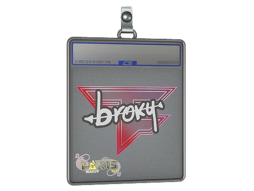 Sticker Slab | broky | Paris 2023