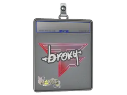 Sticker Slab | broky | Paris 2023
