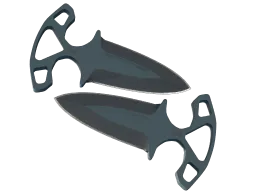 ★ StatTrak™ Shadow Daggers | Night (Minimal Wear)