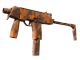 MP9 | Orange Peel (Minimal Wear)