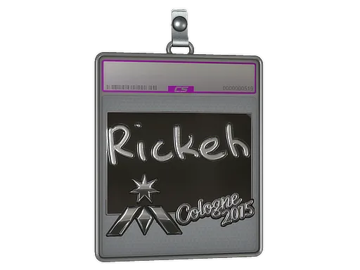 Sticker Slab | Rickeh (Foil) | Cologne 2015
