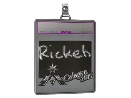 Sticker Slab | Rickeh (Foil) | Cologne 2015