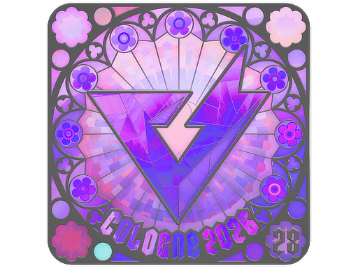 Sticker | THUNDERdOWNUNDER (Holo, Ranked) | Cologne 2026