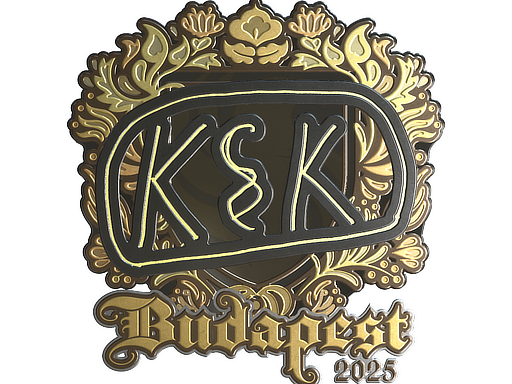 Sticker | kyousuke (Gold) | Budapest 2025