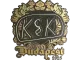Sticker | kyousuke (Gold) | Budapest 2025 CS2 skin