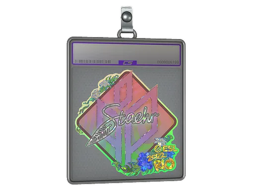 Sticker Slab | Staehr (Glitter) | Rio 2022