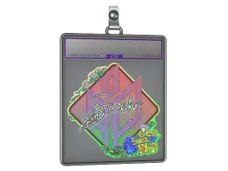 Sticker Slab | Staehr (Glitter) | Rio 2022