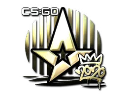 Sticker | Astralis (Gold) | 2020 RMR
