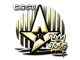 Sticker | Astralis (Gold) | 2020 RMR skin