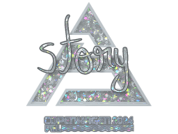Sticker | story (Glitter) | Copenhagen 2024