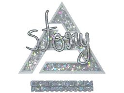 Sticker | story (Glitter) | Copenhagen 2024