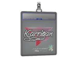 Sticker Slab | karrigan | Antwerp 2022