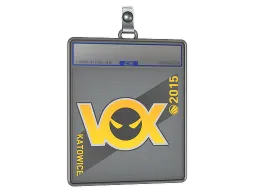 Sticker Slab | Vox Eminor  | Katowice 2015