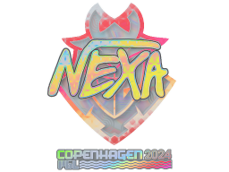 Sticker | nexa (Holo) | Copenhagen 2024