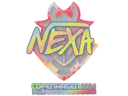 Sticker | nexa (Holo) | Copenhagen 2024