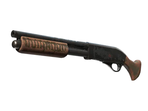 Sawed-Off | Bamboo Shadow (Battle-Scarred)