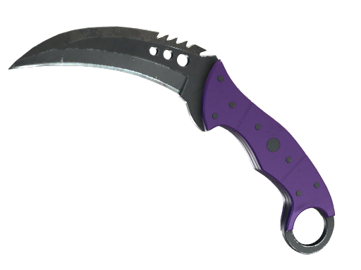 ★ StatTrak™ Talon Knife | Ultraviolet (Field-Tested)