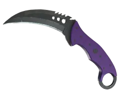 ★ StatTrak™ Talon Knife | Ultraviolet (Field-Tested)