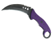 ★ StatTrak™ Talon Knife | Ultraviolet (Field-Tested)