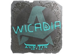 Sticker | Wicadia (Foil) | Austin 2025