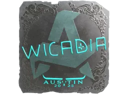 Sticker | Wicadia (Foil) | Austin 2025