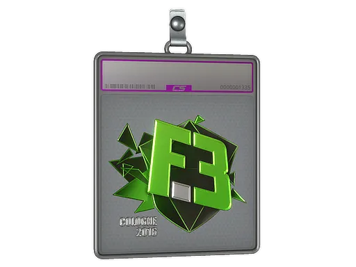 Sticker Slab | Flipsid3 Tactics (Foil) | Cologne 2016